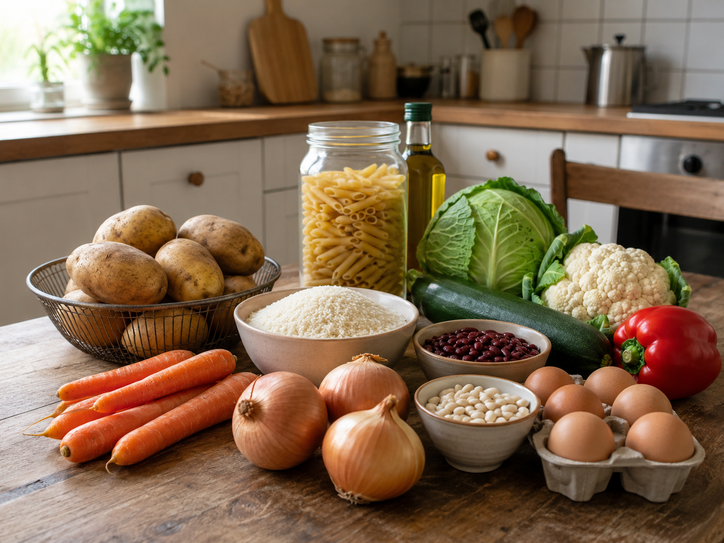 Günstig kochen