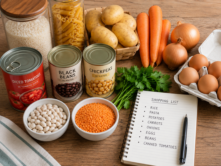 How to Plan Three Dinners from One Shopping List